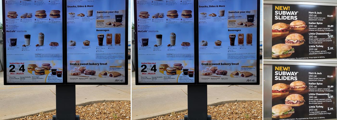 McDonald's Menu