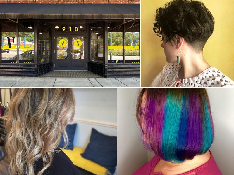 Vivid! Color Cut Style