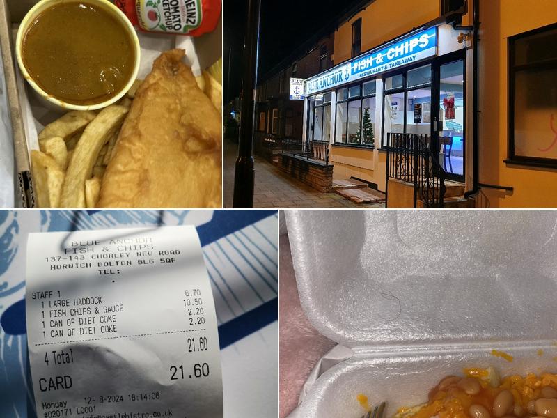 Blue Anchor Fish & Chips