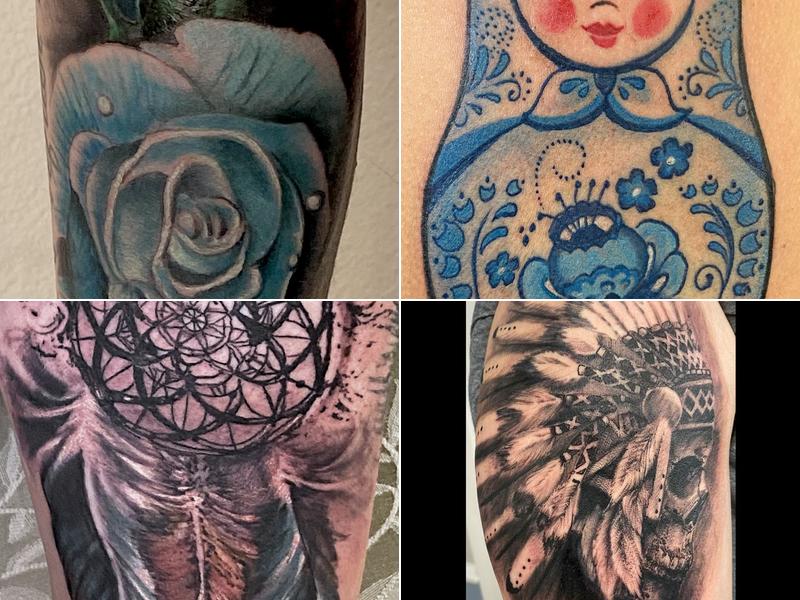 Vision Quest Body Art and Gallery