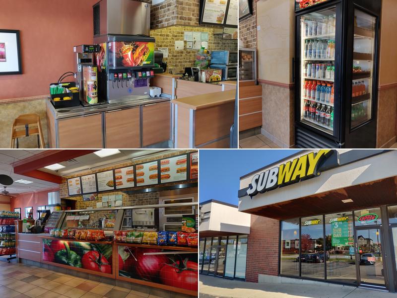 Subway 1125 E Nerge Rd, Elk Grove Village