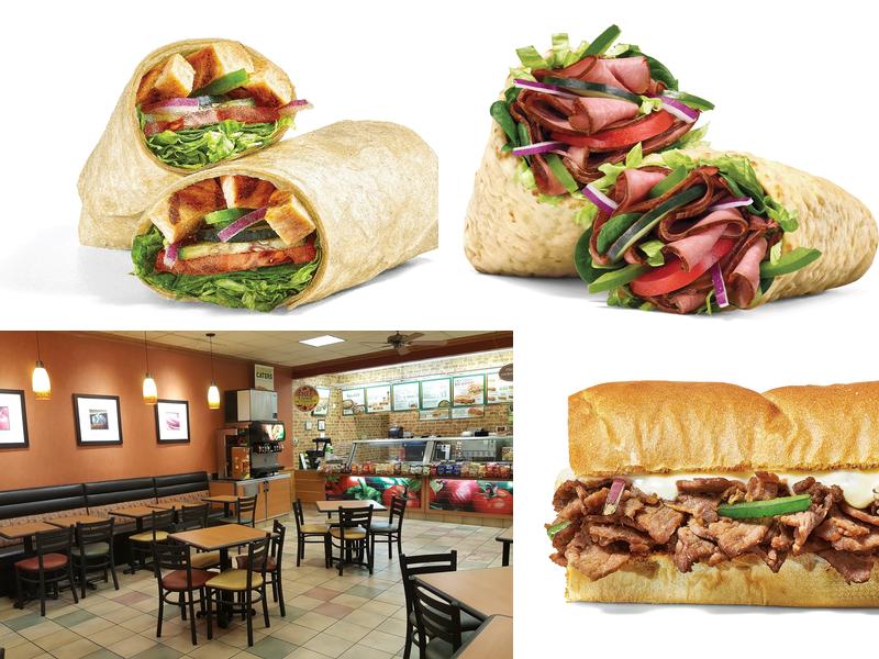 Subway 609 Meacham Rd, Elk Grove Village