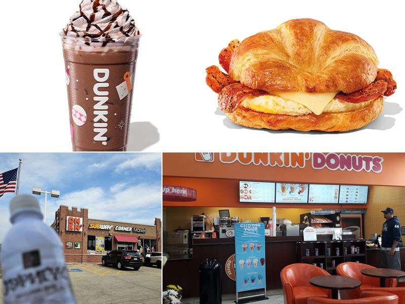 Dunkin' 1805 E Oakton St, Elk Grove Village