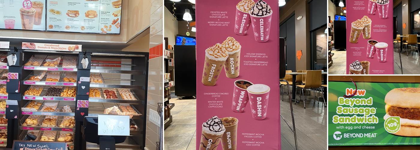 Dunkin' Menu