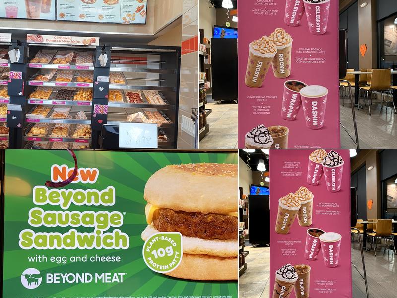 Dunkin' Menu