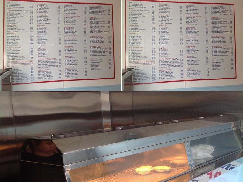 Skylark Fish & Chip Shop Menu