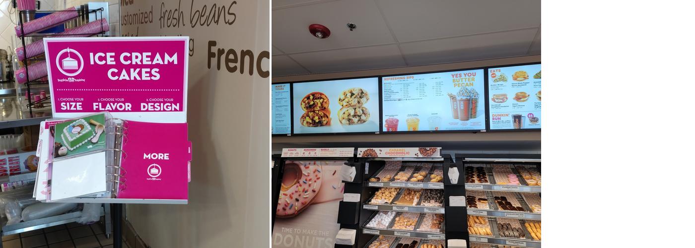 Dunkin' Menu