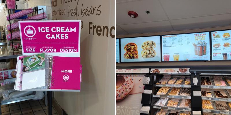 Dunkin' Menu
