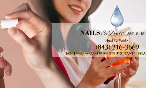 Nails So Đẹp (NAILS SO ĐẸP AT DANIEL ISLAND) 162 Seven Farms Drive Suite 310, Daniel Island South Carolina 29492