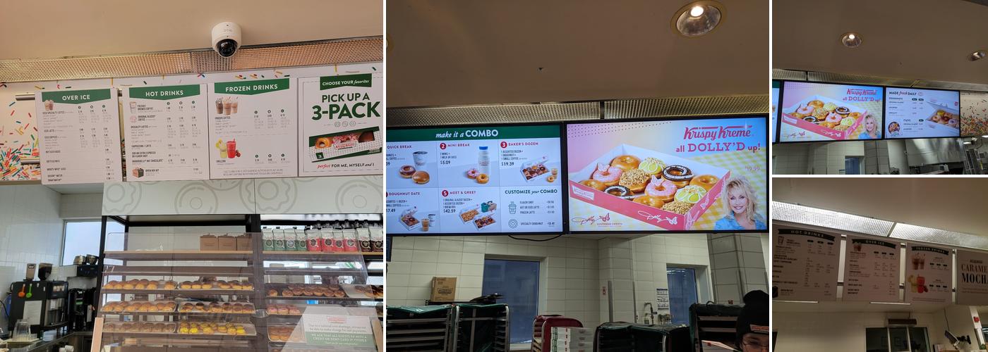Krispy Kreme Menu