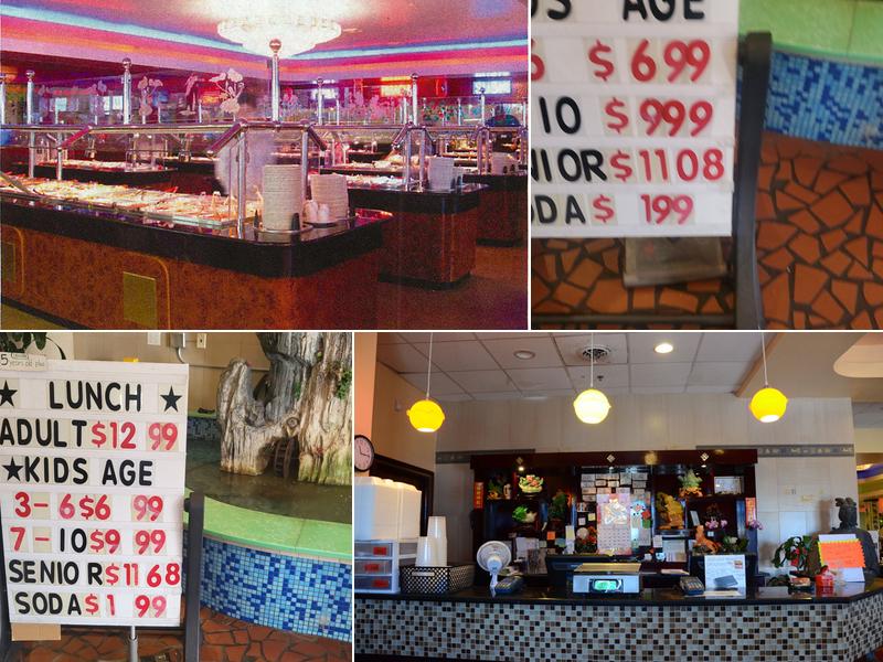 Hibachi Grill Asian Buffet