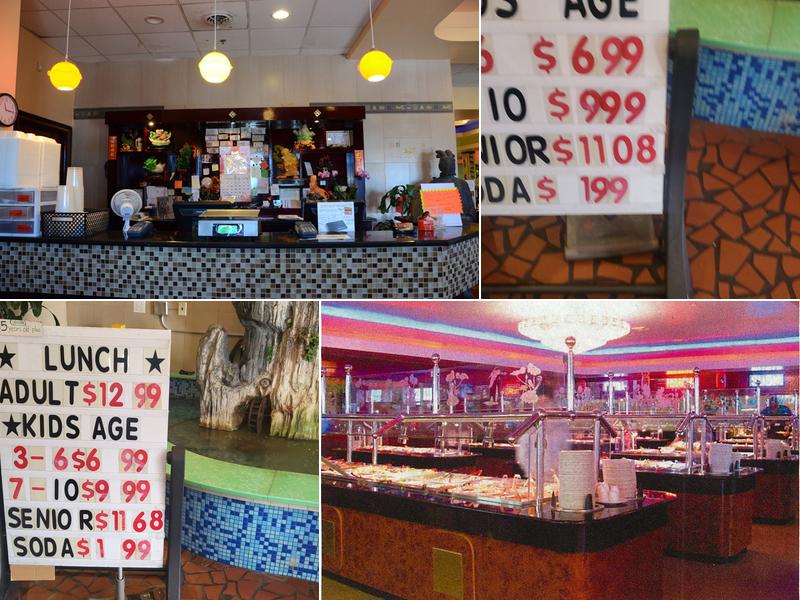 Hibachi Grill Asian Buffet