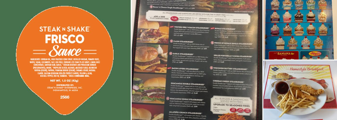 Steak ’n Shake Menu