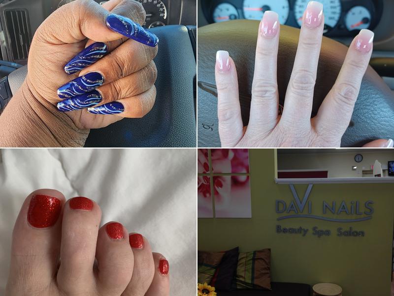 DA-VI Nails (Inside Walmart Bloomington)