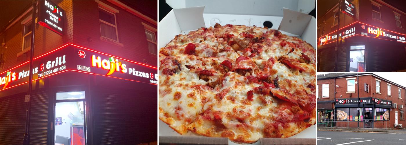 Haji's Pizza & Grill