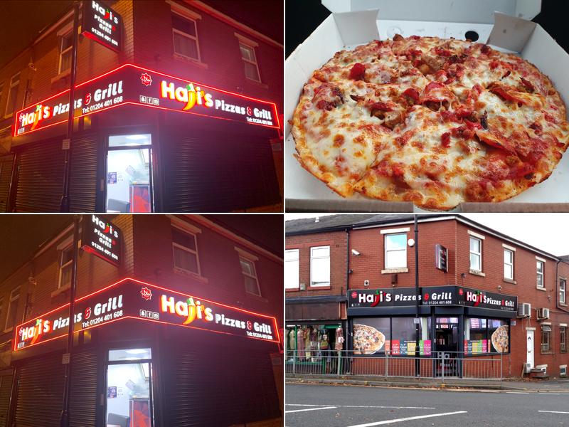 Haji's Pizza & Grill