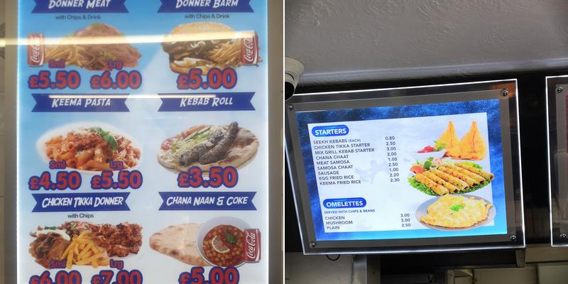 K2 Chippery & Curry House Menu