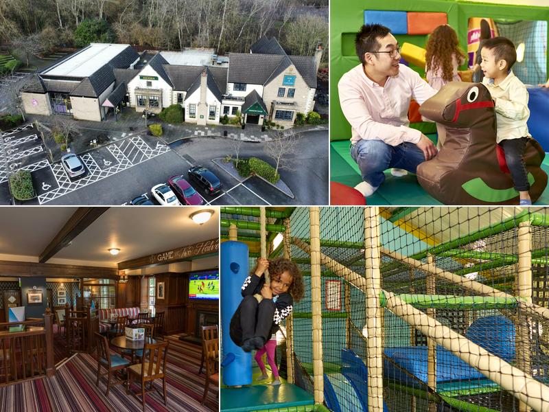 Red Robin Wacky Warehouse