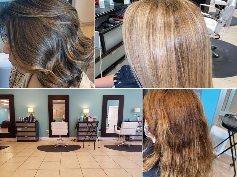 Glow on main hair salon