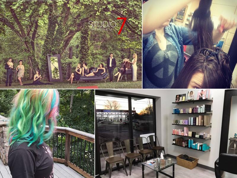 Studio 7 | A Professional Salon | Greenville SC