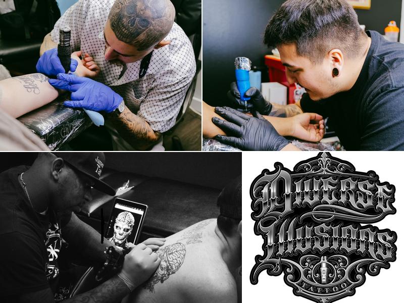 Diverse Illusions Tattoo