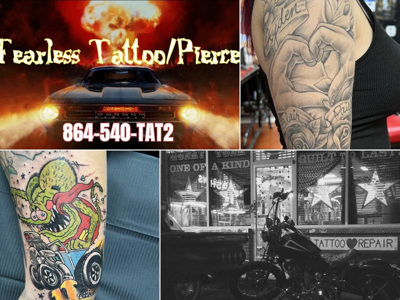 FearlessTattoos and Piercing