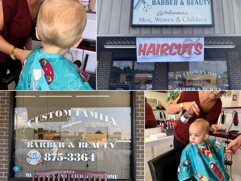 Custom Family Barber & Beauty
