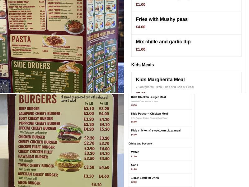 Turkish Shawarma & Grill House Menu