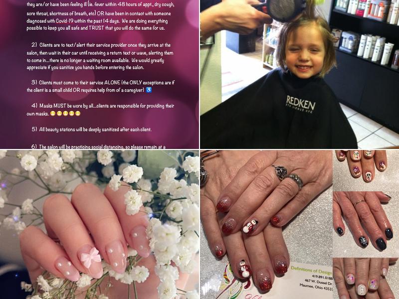 Definitions of Design Salon and Spa