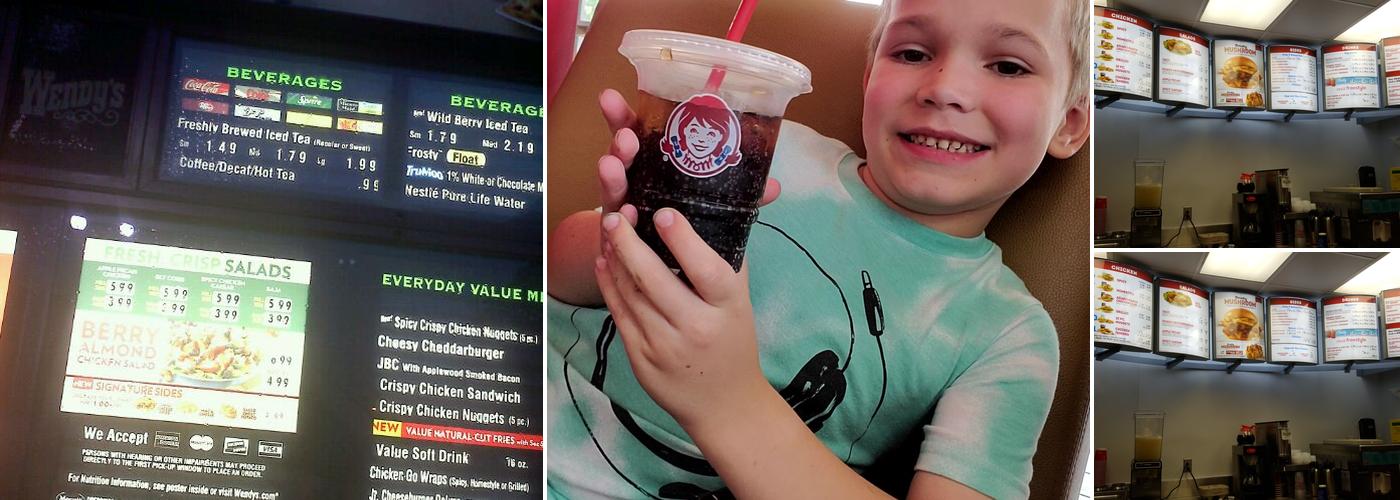 Wendy's Menu