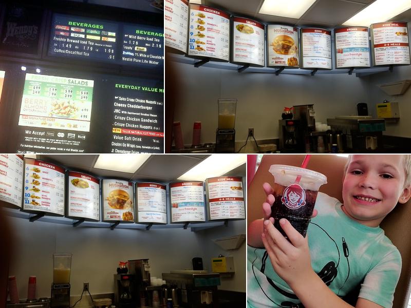 Wendy's Menu
