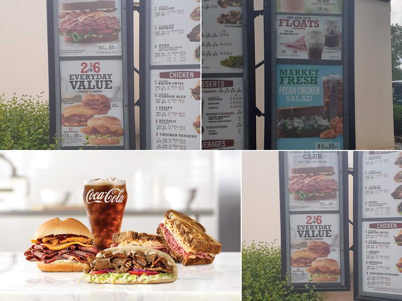 Arby's Menu