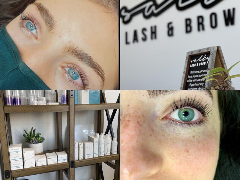 Salty Lash and Brow