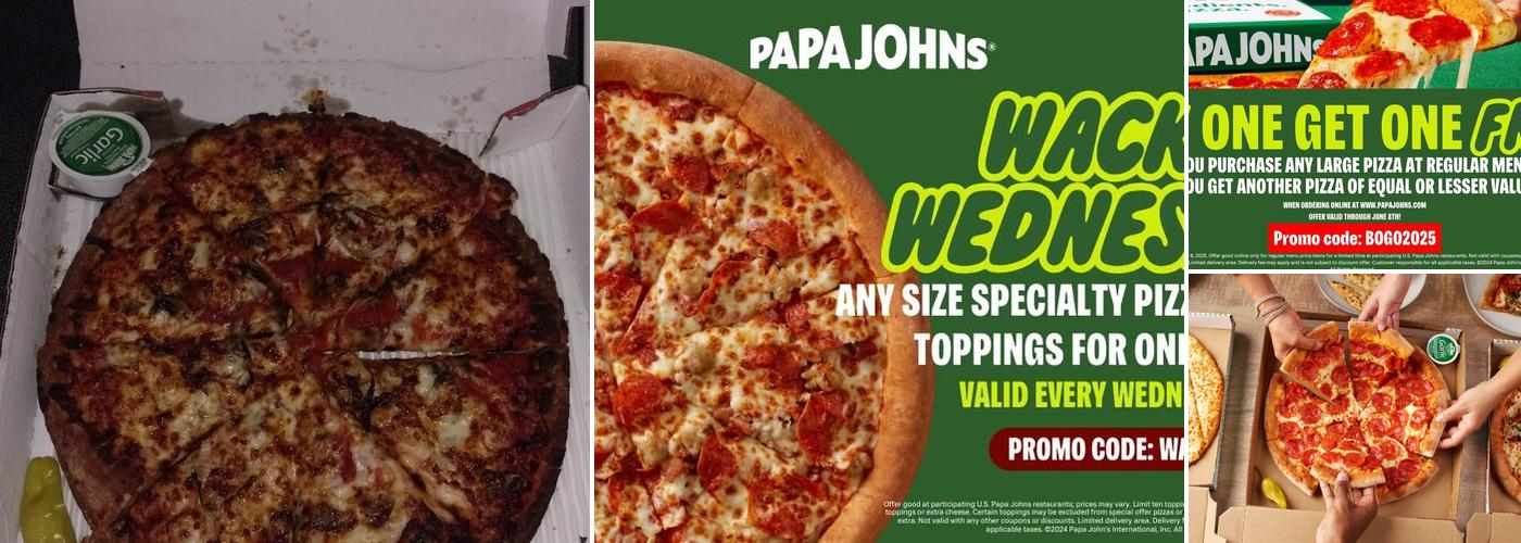 Papa Johns Pizza