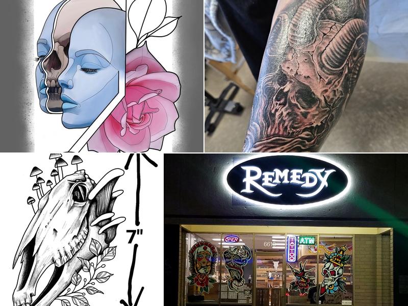 Remedy Tattoo Parlor