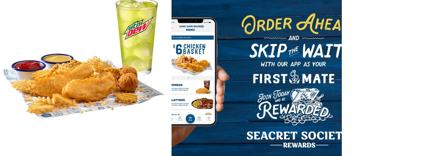 Long John Silver's Menu
