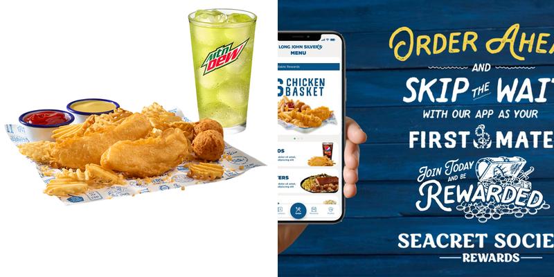 Long John Silver's Menu