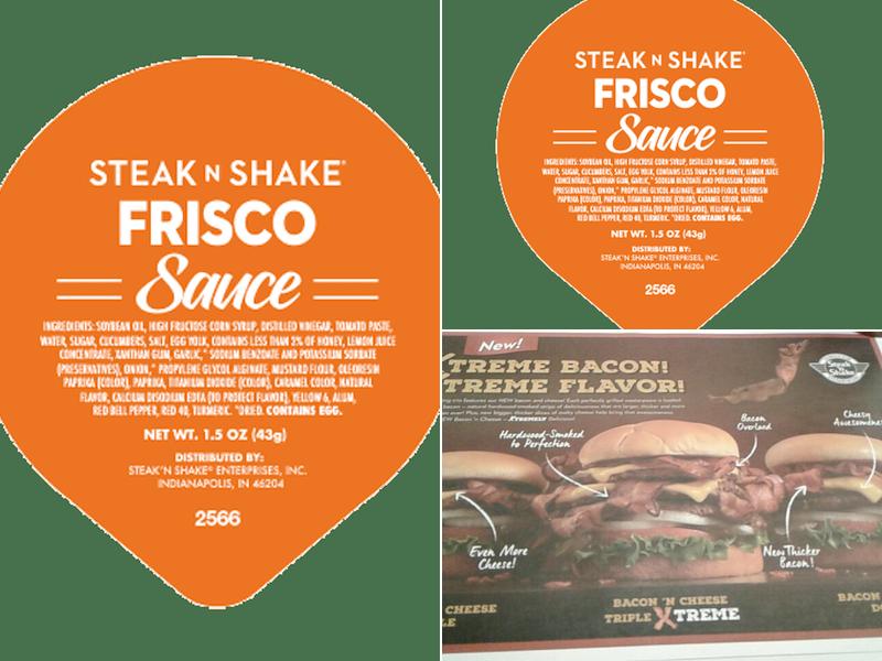 Steak 'n Shake Menu
