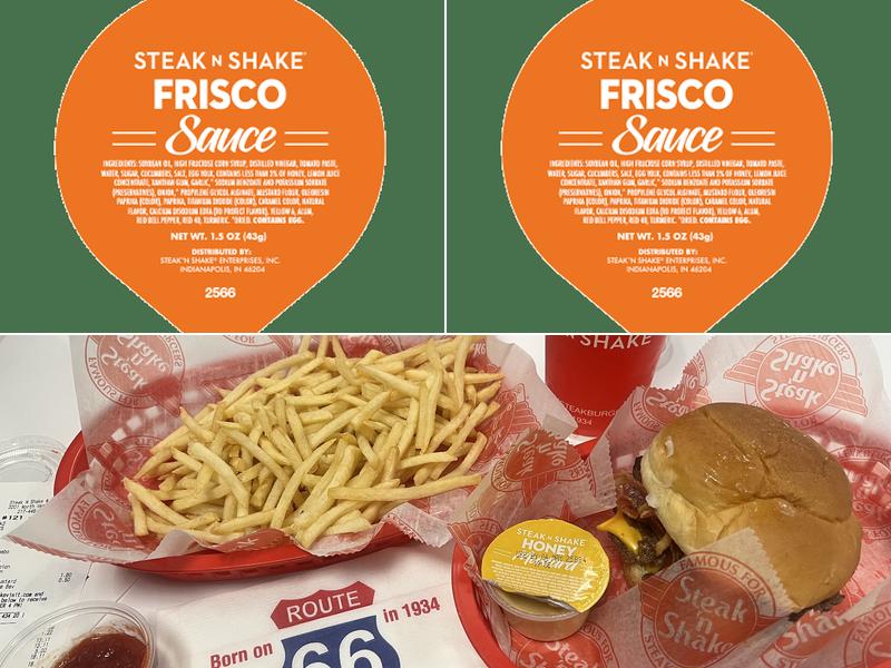 Steak 'n Shake Menu