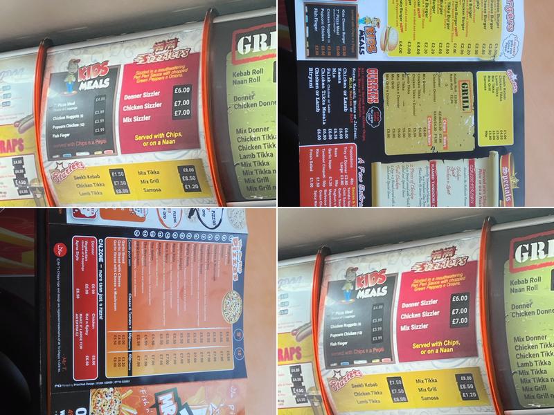 Mr T's Chippy N Grill Menu