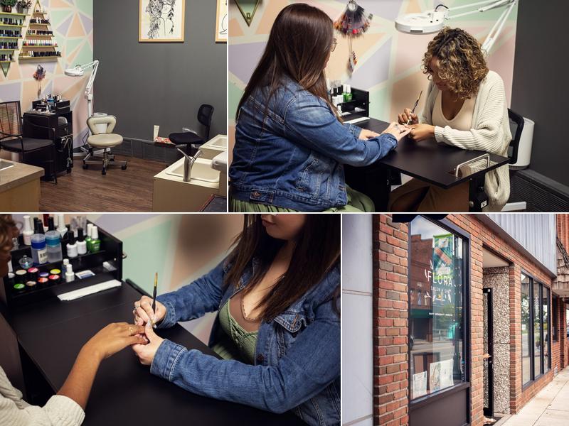 Flora Salon + Spa