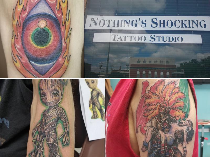 Nothing's Shocking Tattoo Studio