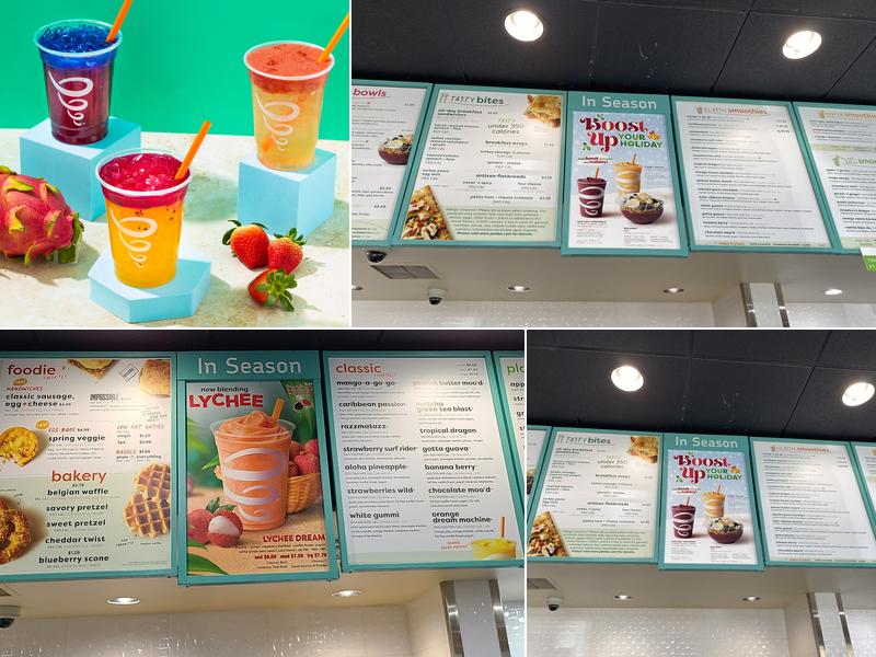 Jamba Menu