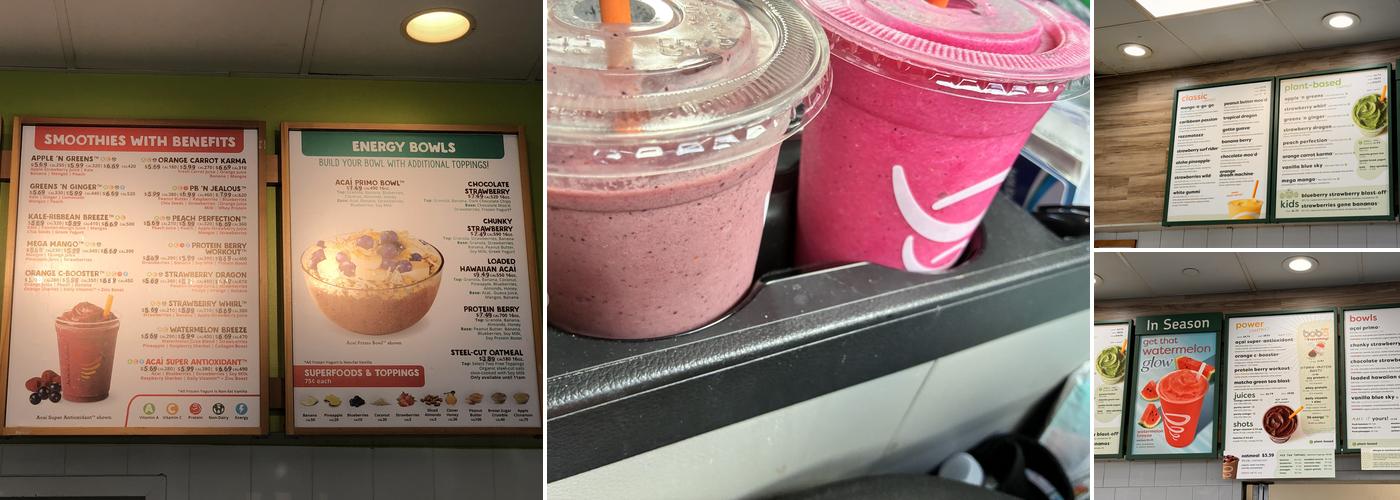 Jamba Menu