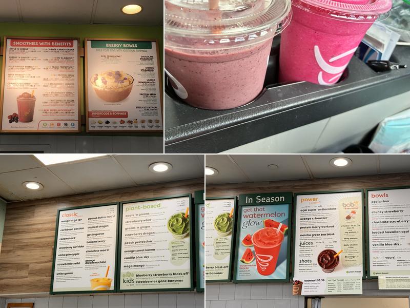 Jamba Menu