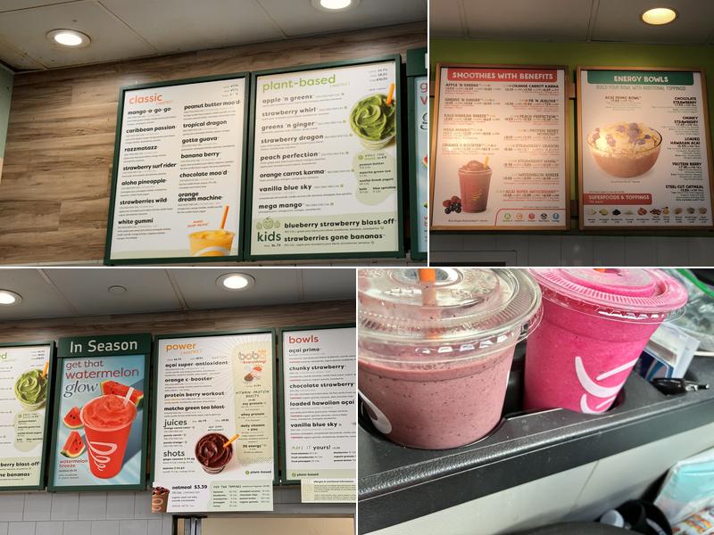 Jamba Menu