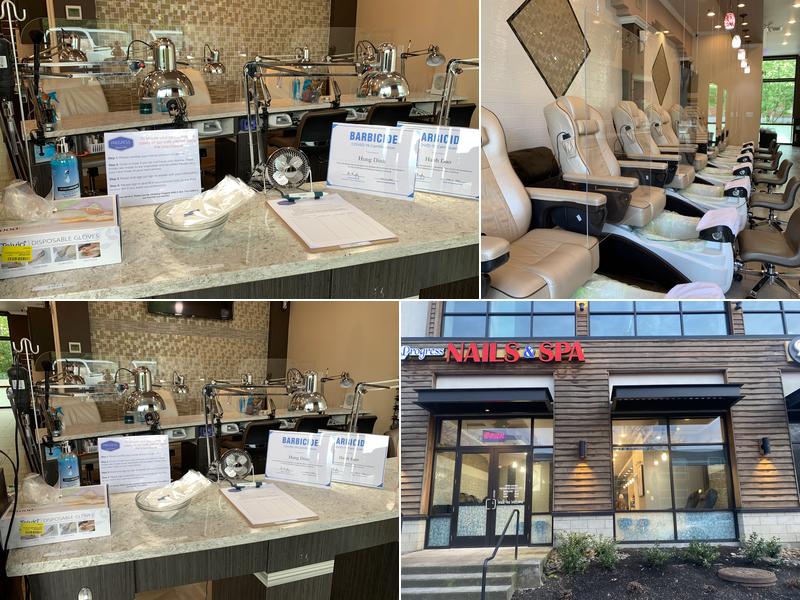 Progress Nails & Spa