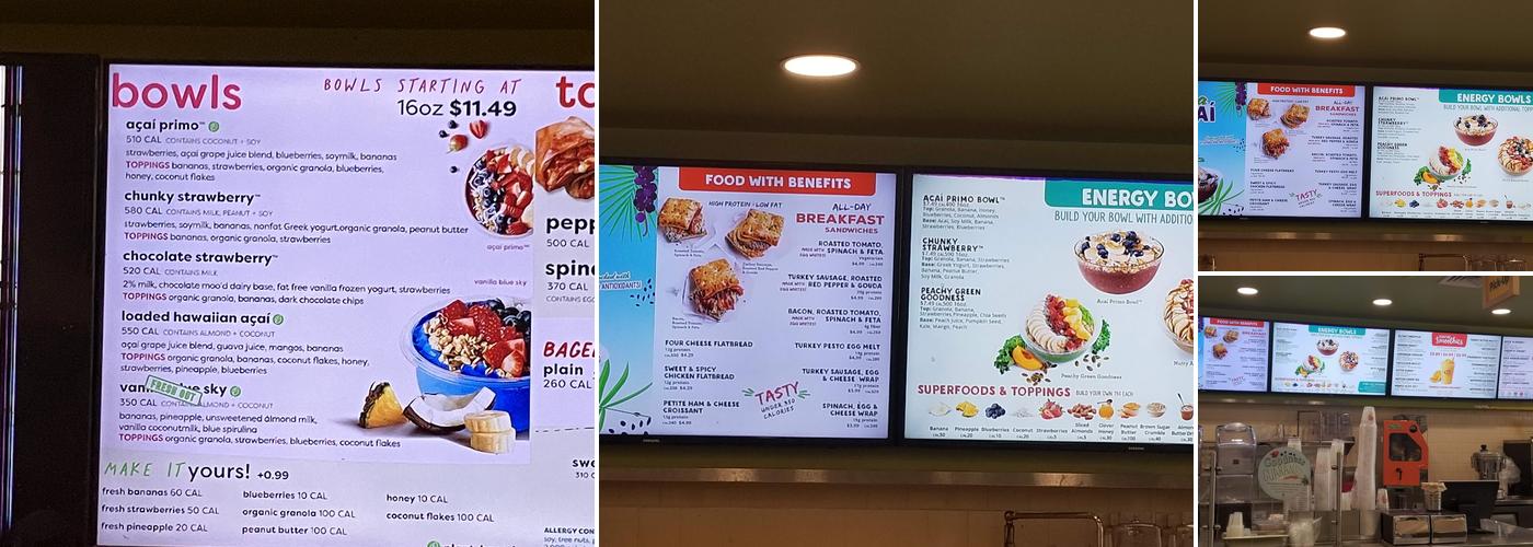 Jamba Menu