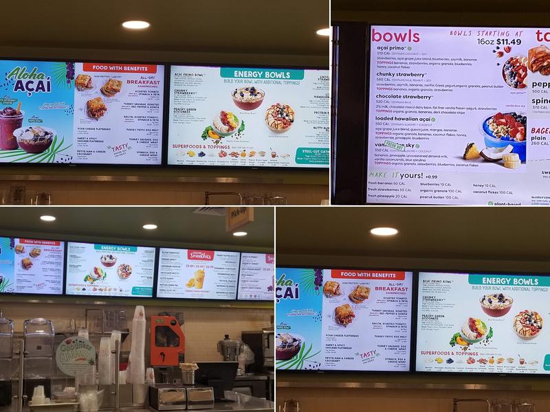 Jamba Menu