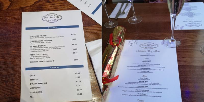 KURDINA RESTAURANT AND BAR Menu